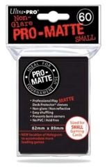 Ultra Pro 84021 Pro-Matte Small Deck Protectors 60ct - Black